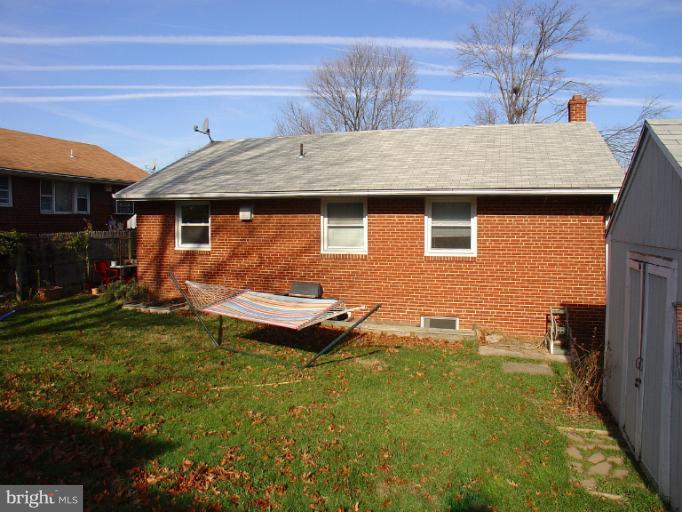 4723 Nantucket Road College Park, MD 20740 - Photo 5 of 14 Exterior (Rear)