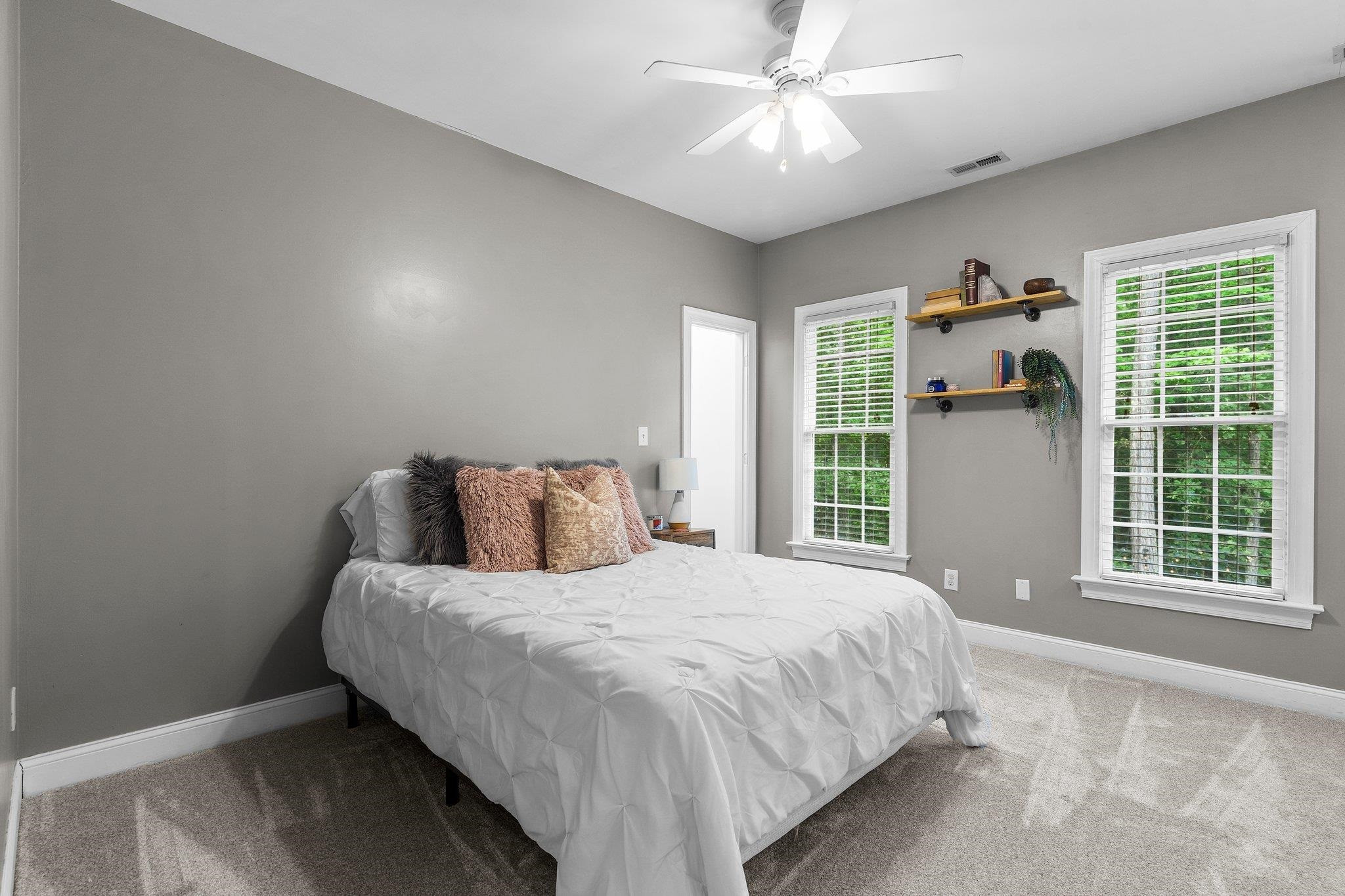 1000 Farnsworth Road Wake Forest, NC 27587 - Photo 26 of 67 Upstairs bedroom #2 with walk in closet and full bathroom