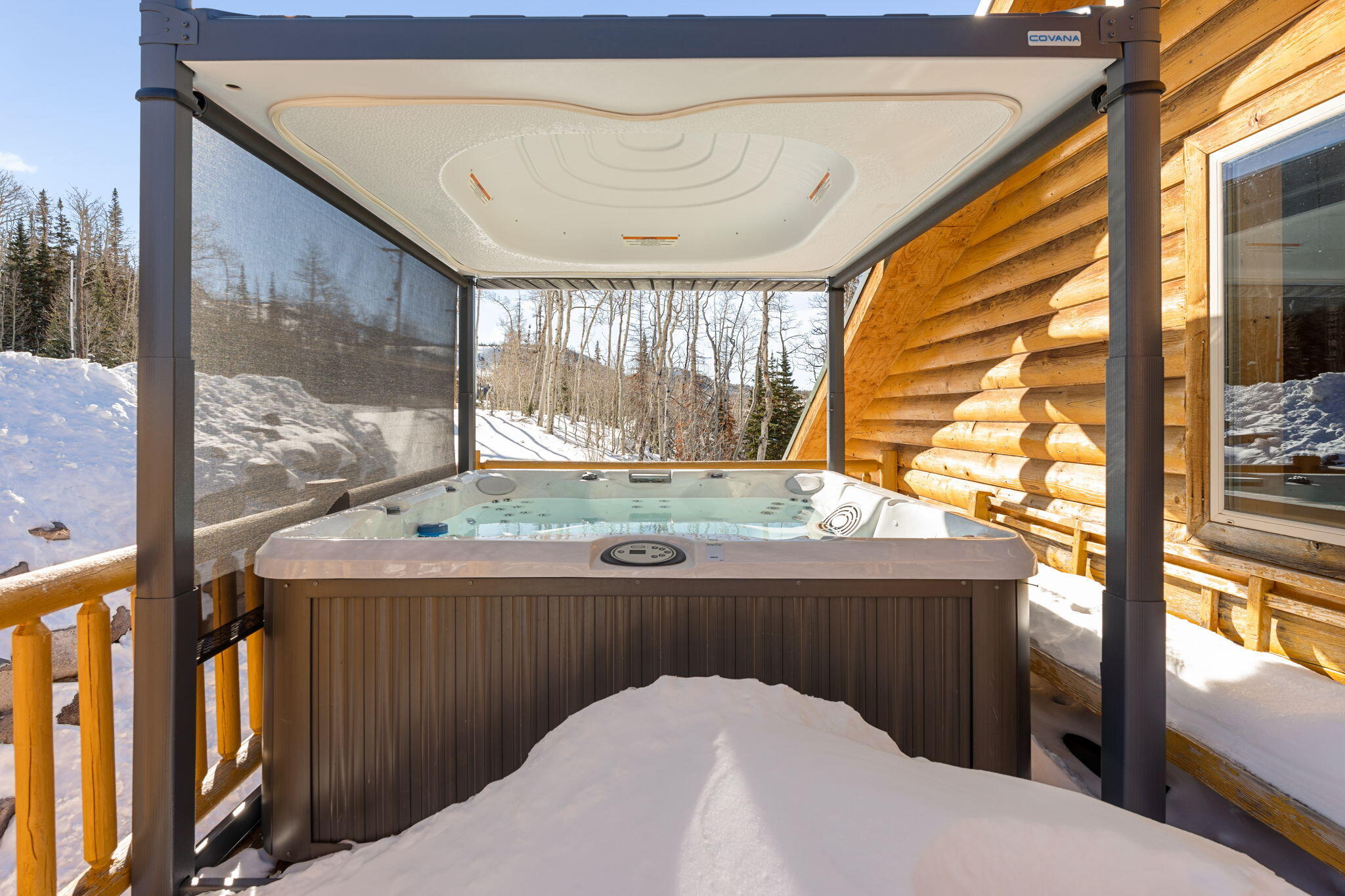327 Aoki Michi Brian Head, UT 84719 - Photo 62 of 87 Hot Tub View