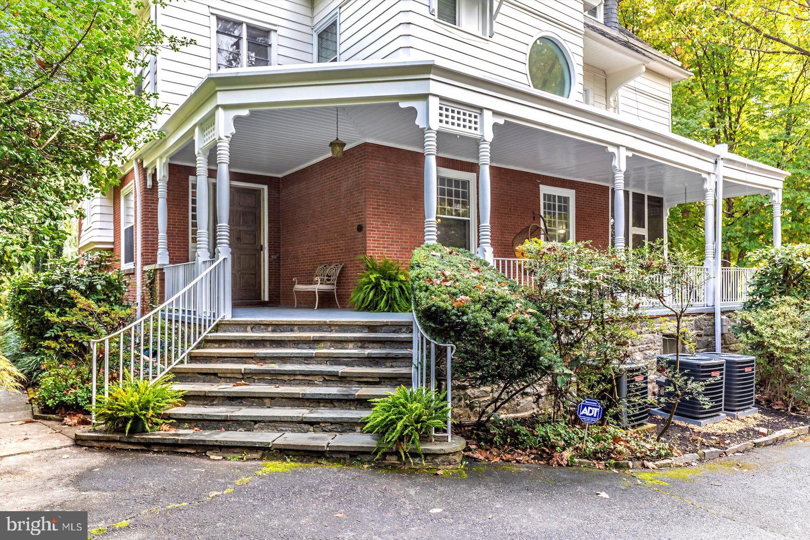 6 East Brookhaven Road Wallingford, PA 19086 - Photo 2 of 70 Front Porch