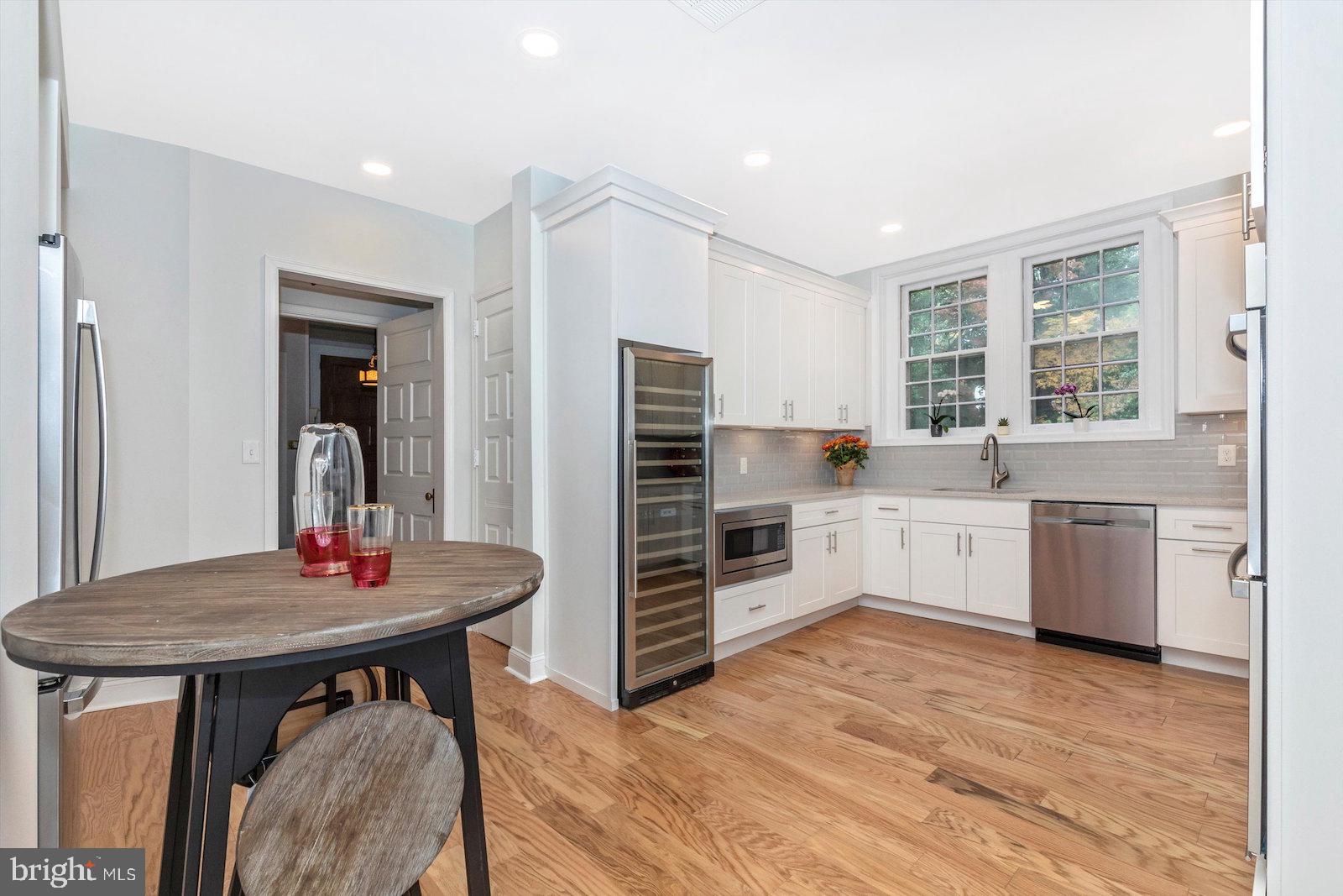 6 East Brookhaven Road Wallingford, PA 19086 - Photo 11 of 70 Remodeled Kitchen