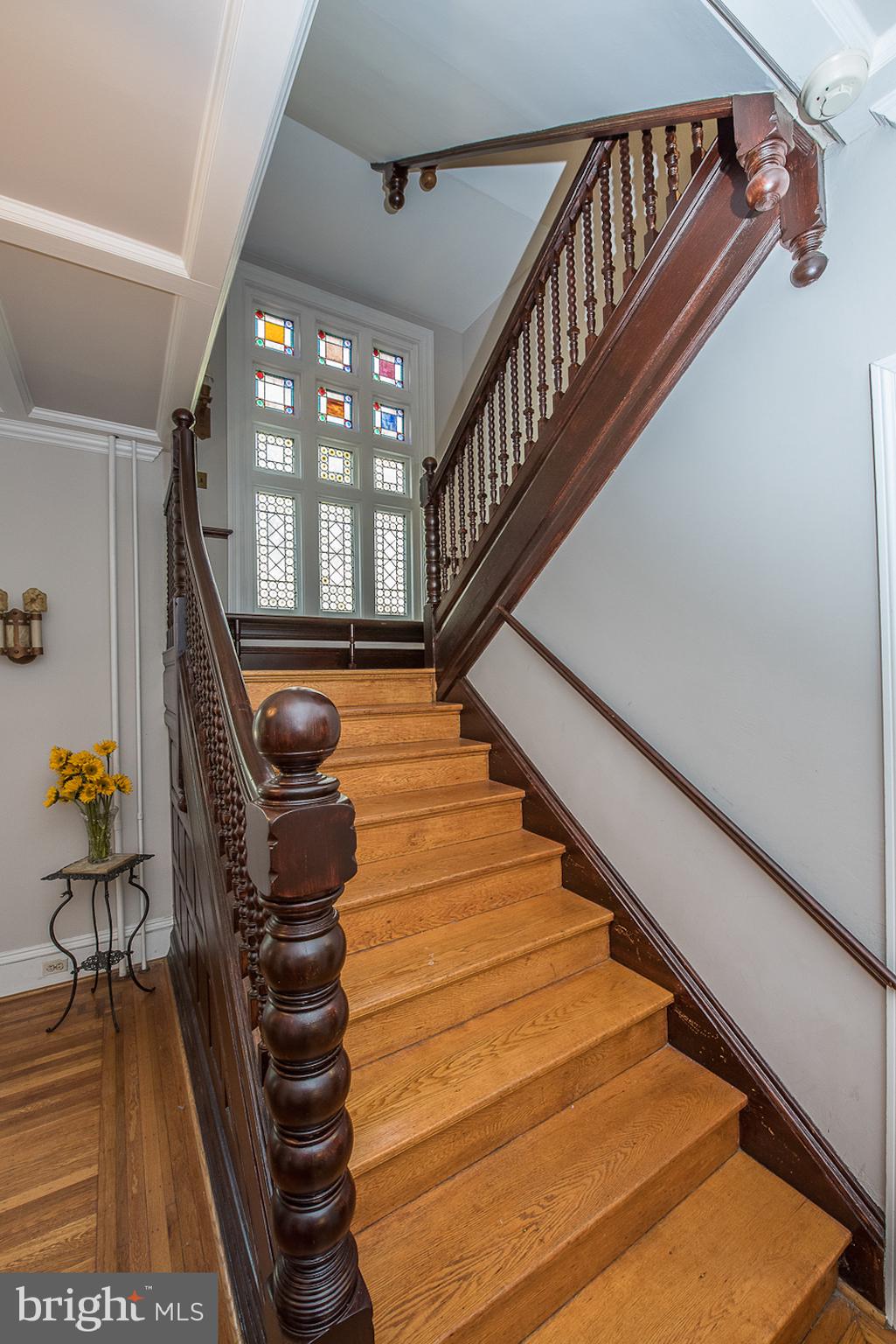 6 East Brookhaven Road Wallingford, PA 19086 - Photo 17 of 70 Stairway to 2nd Floor