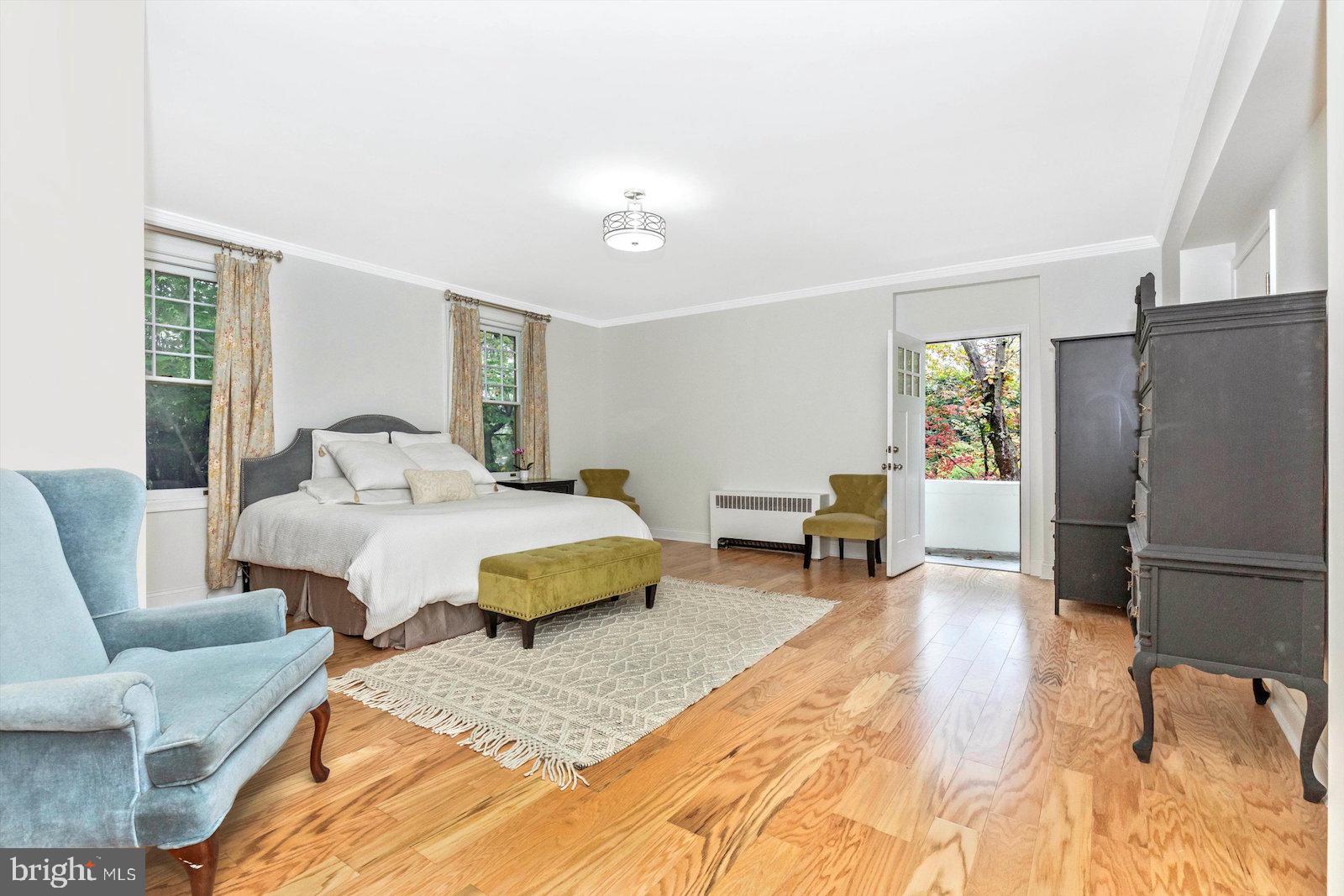 6 East Brookhaven Road Wallingford, PA 19086 - Photo 20 of 70 Remodeled Primary Bedroom