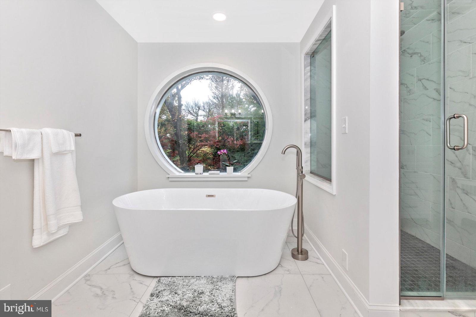 6 East Brookhaven Road Wallingford, PA 19086 - Photo 23 of 70 Remodeled Primary Bathroom