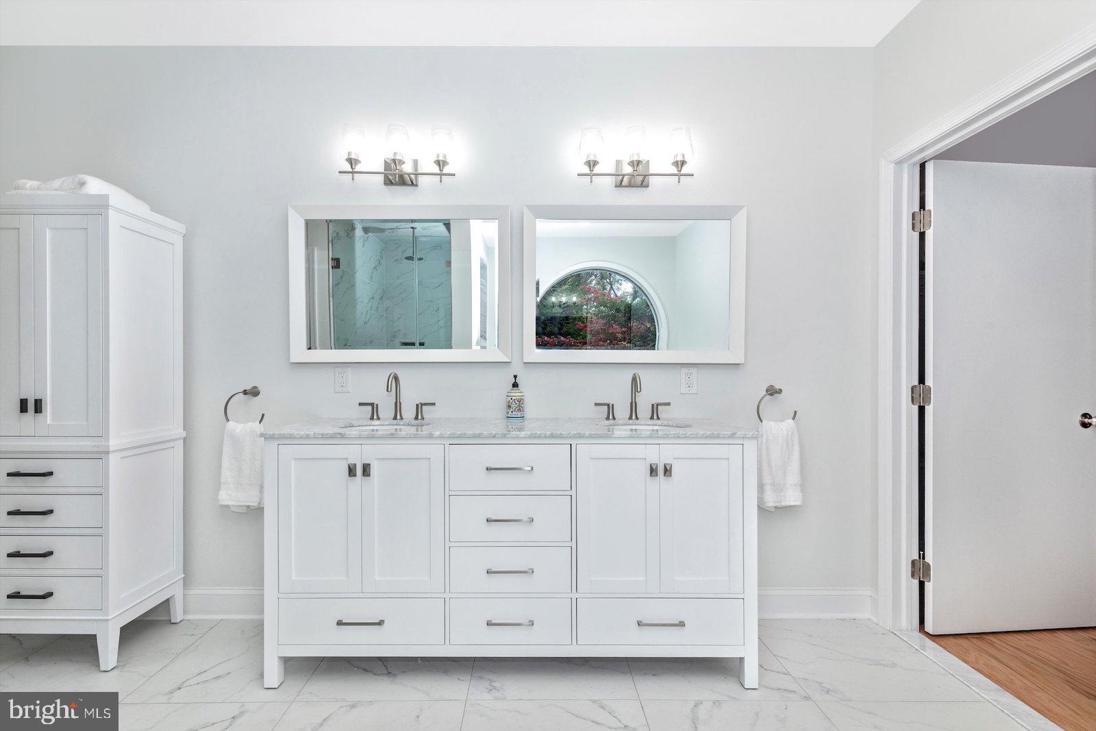 6 East Brookhaven Road Wallingford, PA 19086 - Photo 24 of 70 Remodeled Primary Bathroom