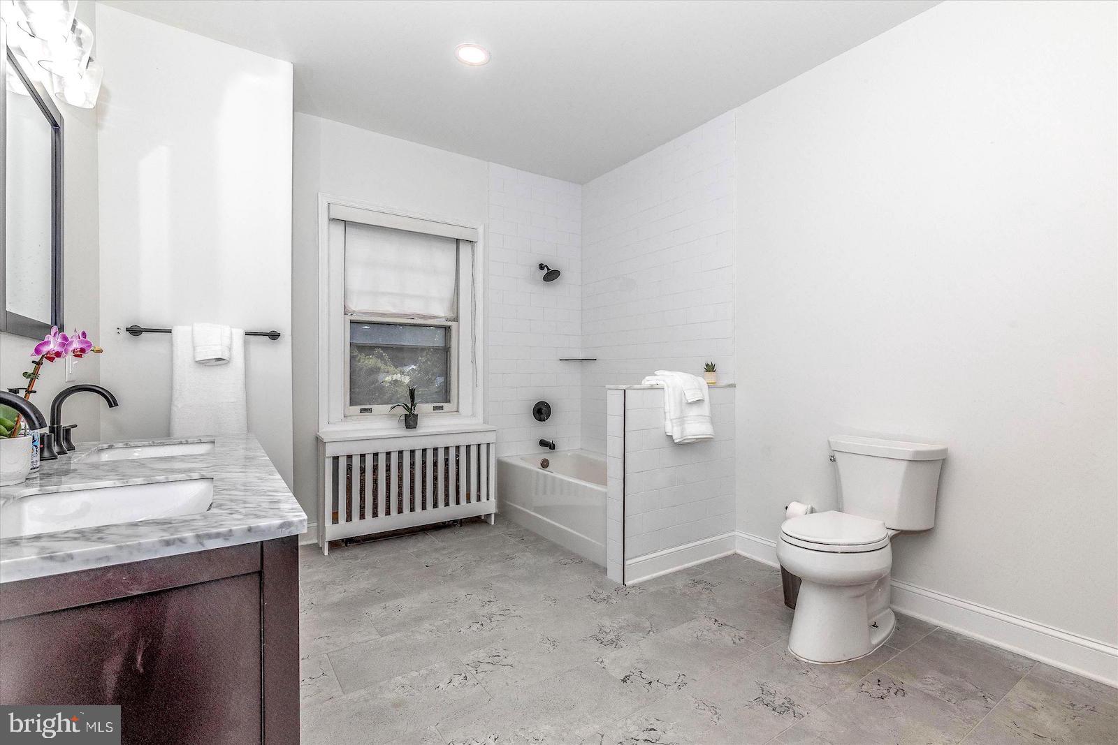 6 East Brookhaven Road Wallingford, PA 19086 - Photo 29 of 70 Remodeled 2nd Floor Full Bath