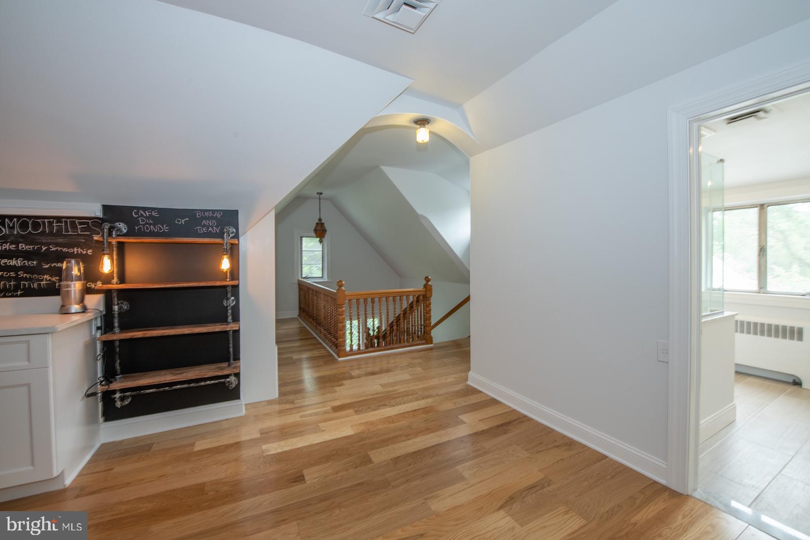 6 East Brookhaven Road Wallingford, PA 19086 - Photo 35 of 70 Remodeled 3rd Floor Hallway