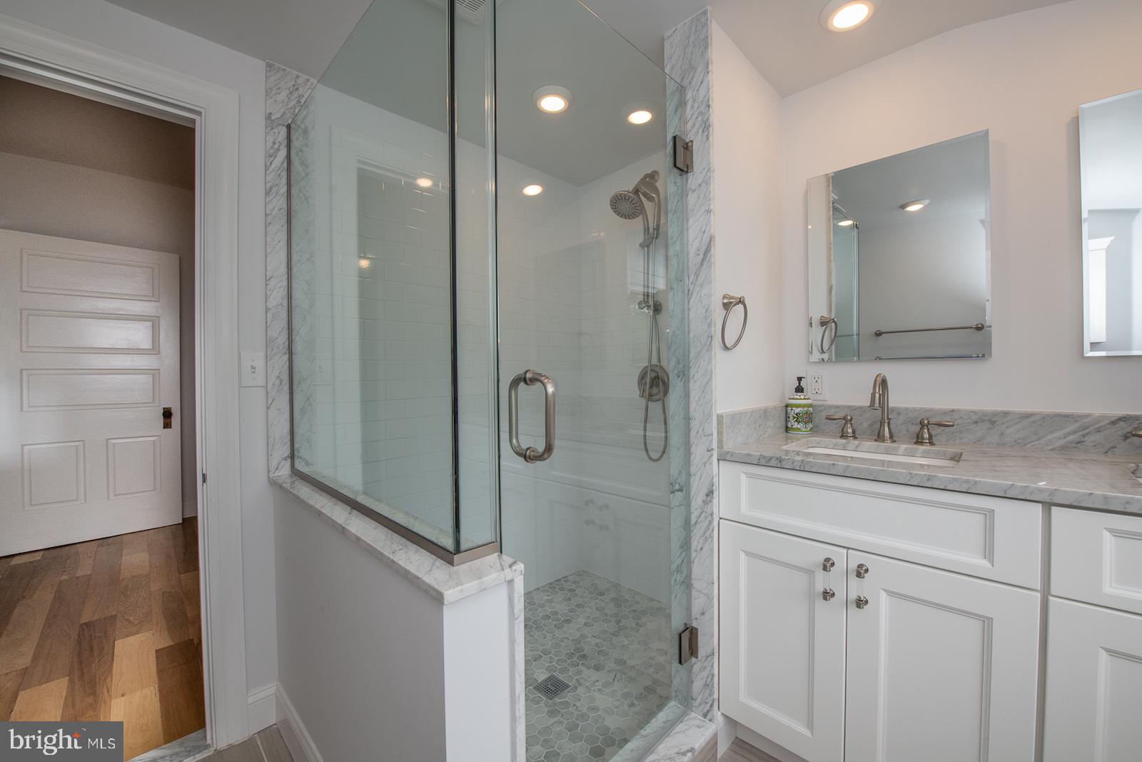 6 East Brookhaven Road Wallingford, PA 19086 - Photo 39 of 70 Remodeled 3rd Floor Full Bath