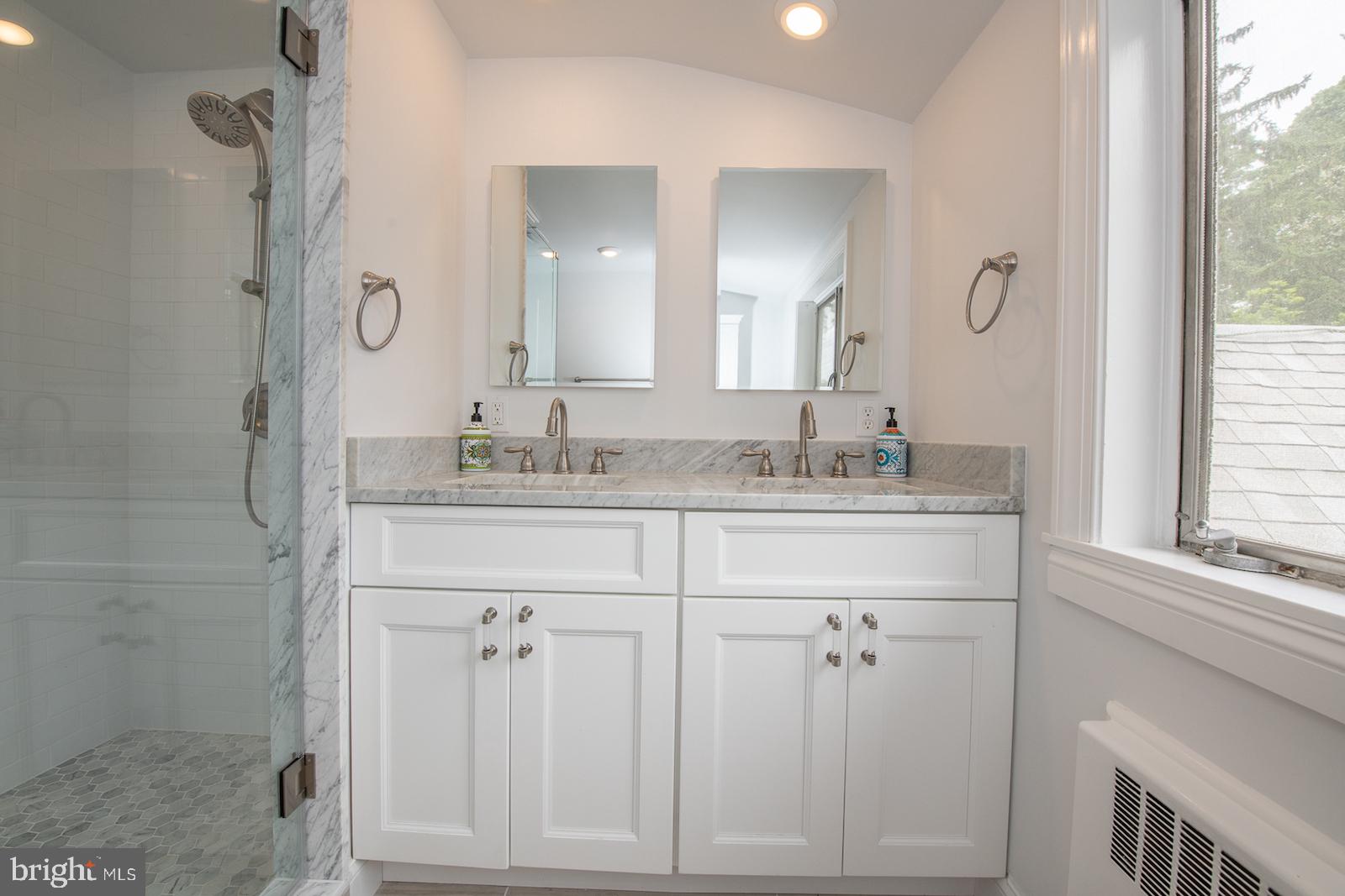 6 East Brookhaven Road Wallingford, PA 19086 - Photo 40 of 70 Remodeled 3rd Floor Full Bath