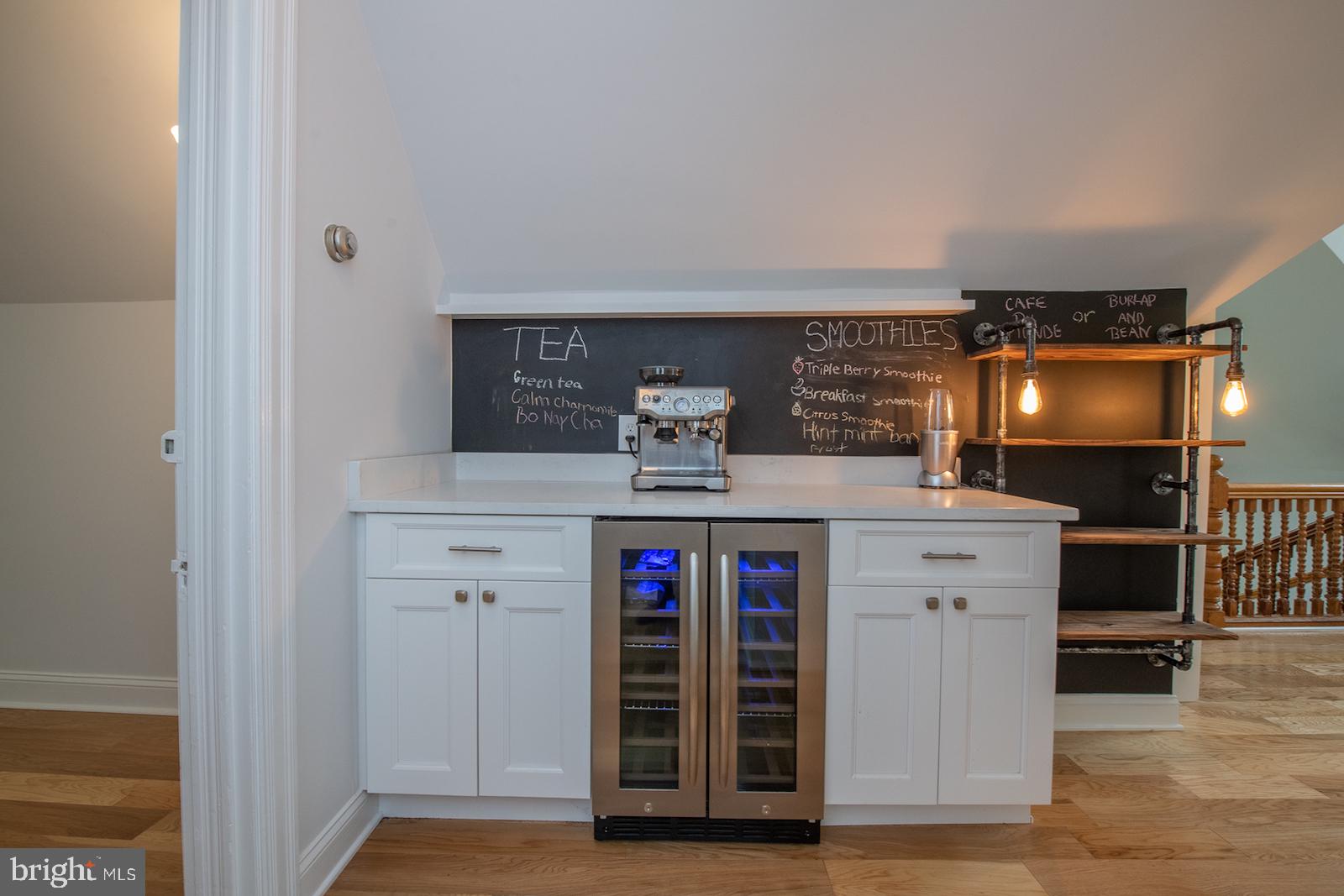6 East Brookhaven Road Wallingford, PA 19086 - Photo 42 of 70 Remodeled Wine/Cafe Station