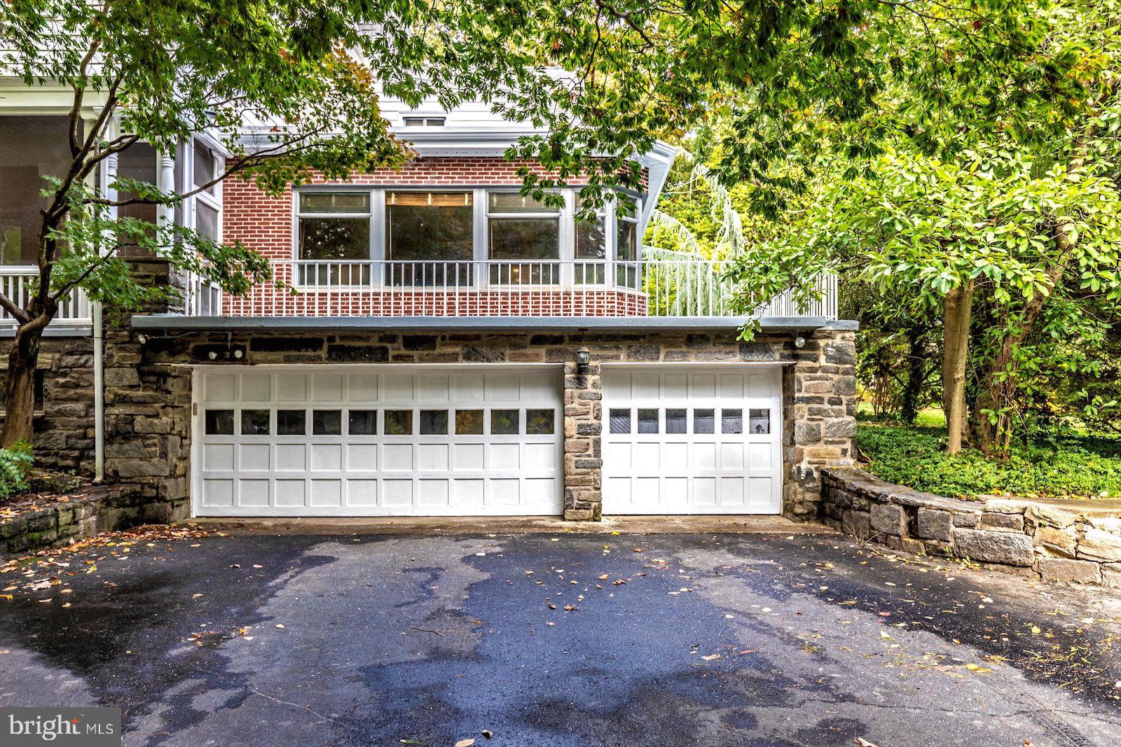 6 East Brookhaven Road Wallingford, PA 19086 - Photo 46 of 70 Garage