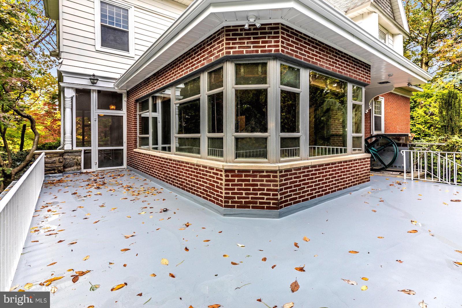 6 East Brookhaven Road Wallingford, PA 19086 - Photo 55 of 70 Back Porch/Deck