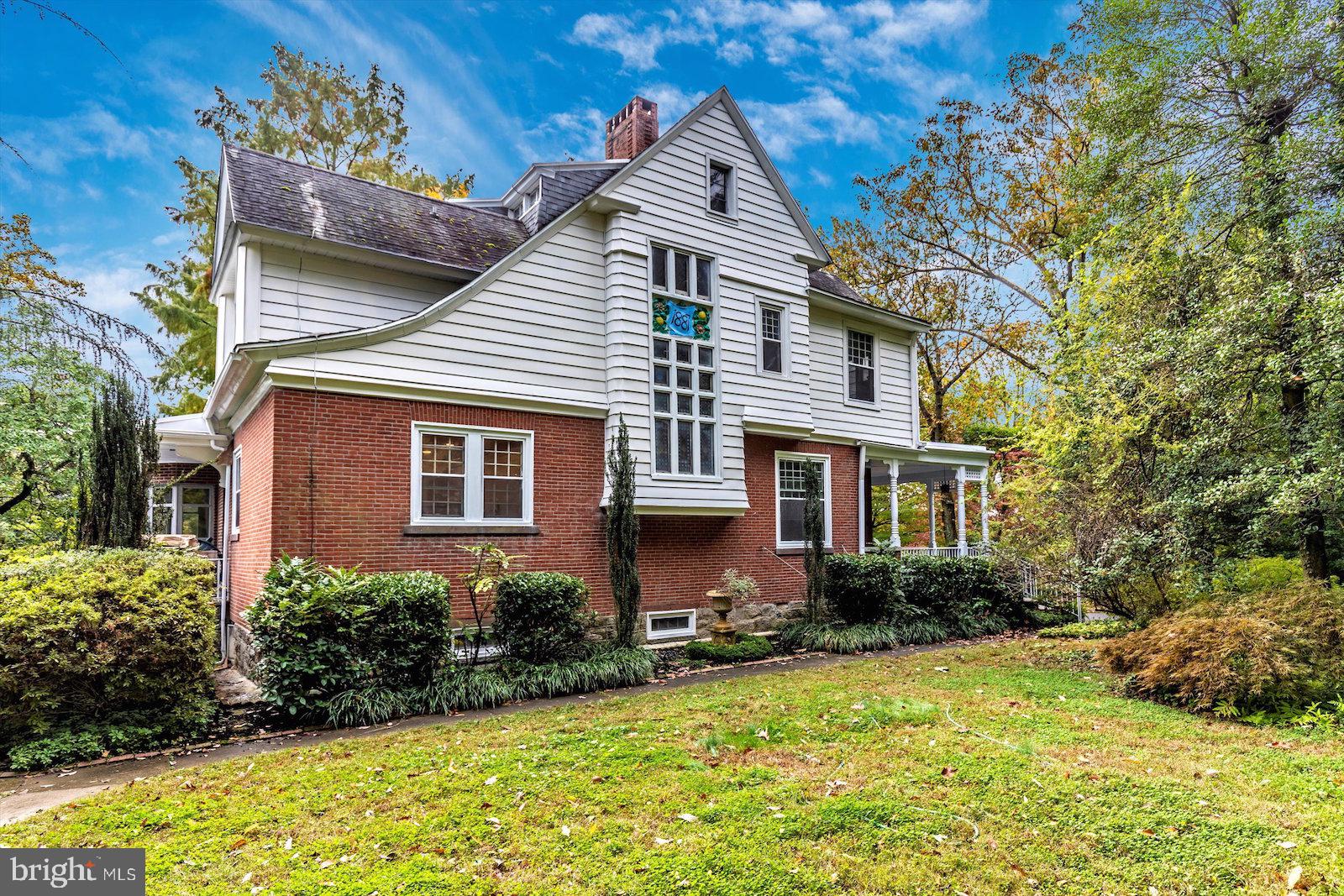 6 East Brookhaven Road Wallingford, PA 19086 - Photo 63 of 70 Side Exterior