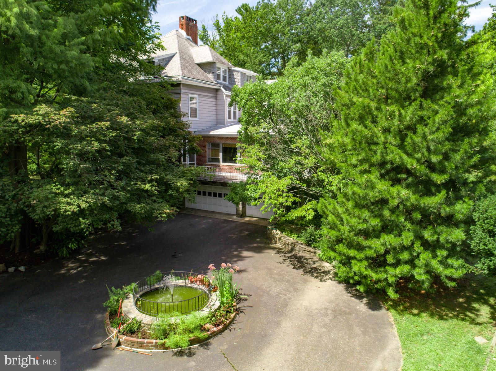 6 East Brookhaven Road Wallingford, PA 19086 - Photo 67 of 70 Fountain