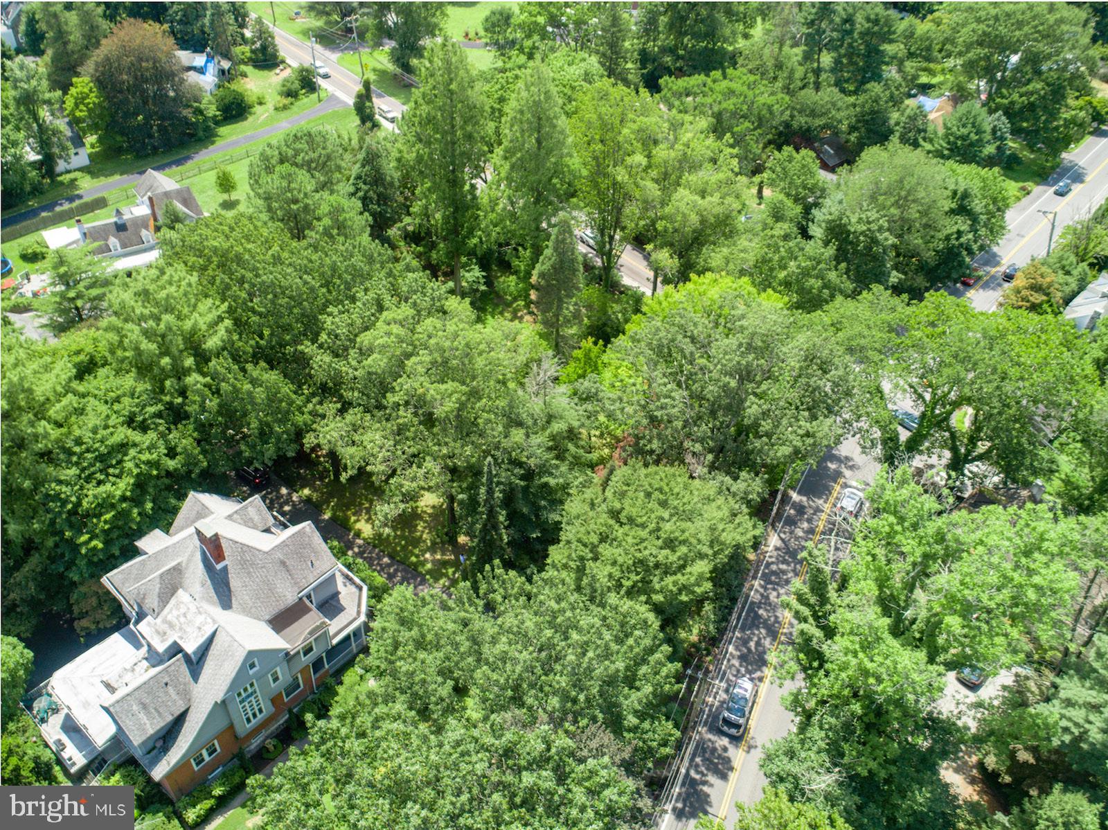 6 East Brookhaven Road Wallingford, PA 19086 - Photo 68 of 70 Aerial