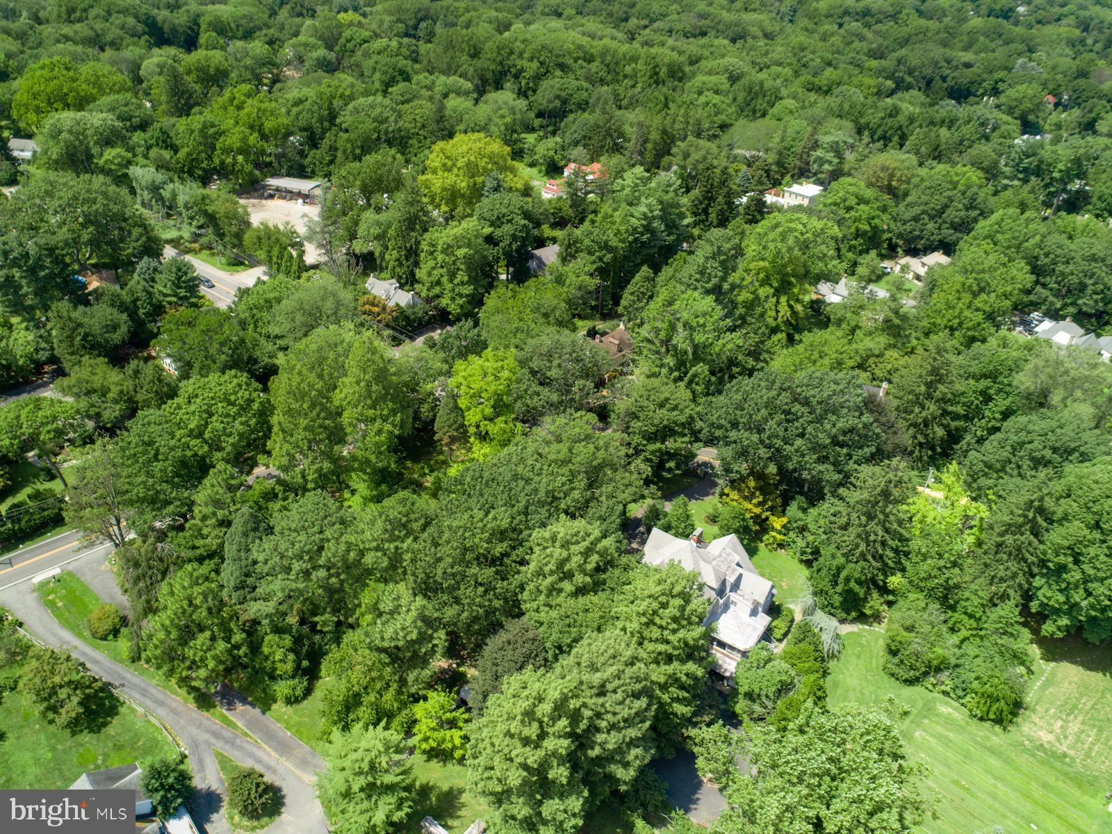 6 East Brookhaven Road Wallingford, PA 19086 - Photo 69 of 70 Aerial