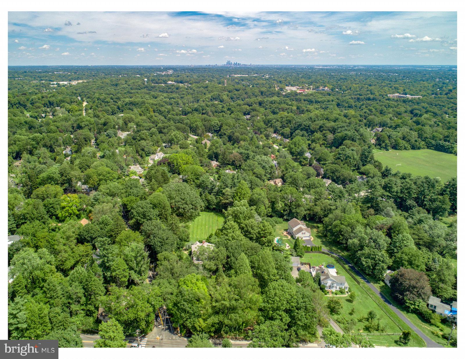 6 East Brookhaven Road Wallingford, PA 19086 - Photo 70 of 70 Aerial