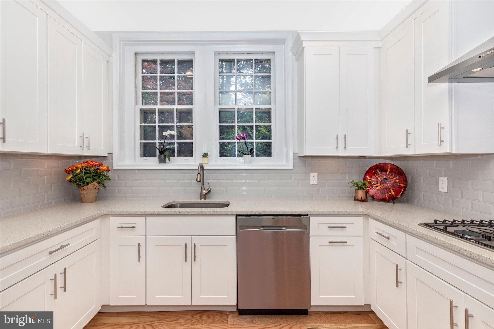 6 East Brookhaven Road Wallingford, PA 19086 - Photo 9 of 70 Remodeled Kitchen