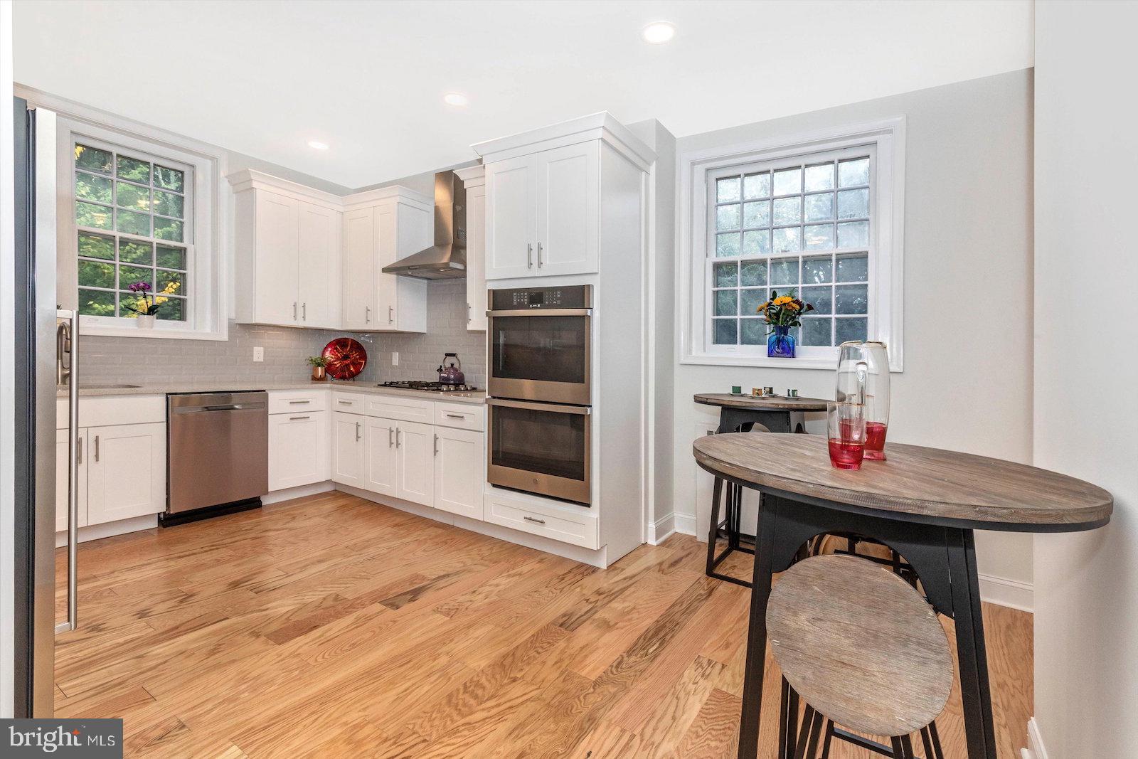 6 East Brookhaven Road Wallingford, PA 19086 - Photo 10 of 70 Remodeled Kitchen