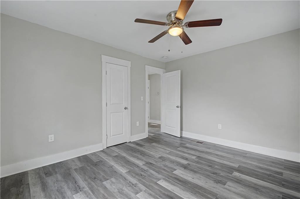 2835 Laguna Drive Decatur, GA 30032 - Photo 15 of 25 wooden floor in an empty room