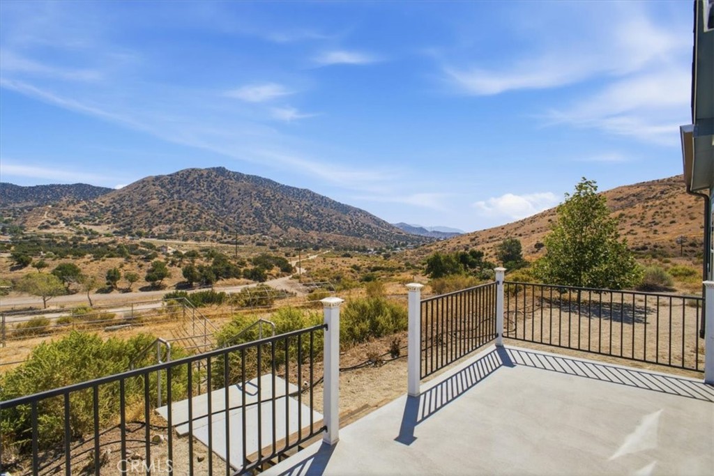 Front Raised Porch View West (Equestrian Below)