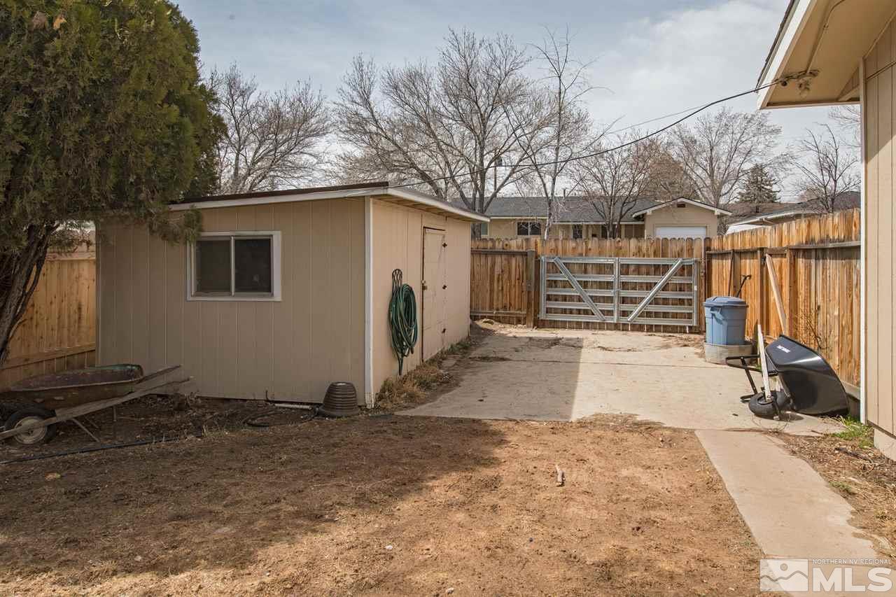 2890 Judith Lane Reno, NV 89503 - Photo 24 of 25 a view of a house with a yard