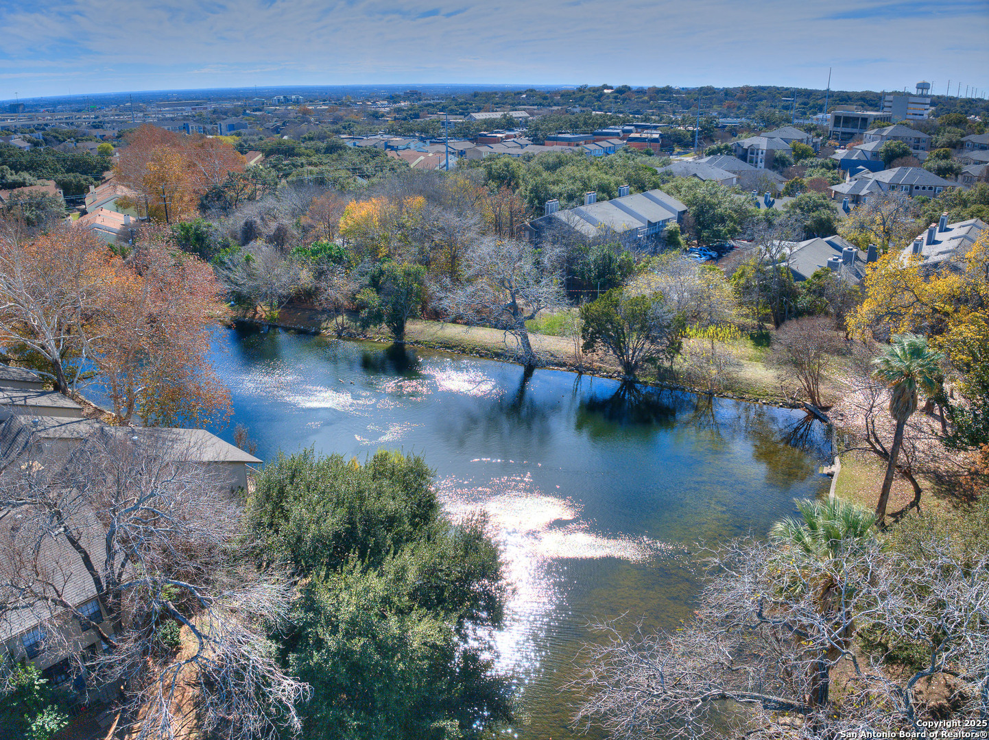 7711 Callaghan Road, Unit 702 San Antonio, TX 78229 - Photo 36 of 49 a view of a lake view