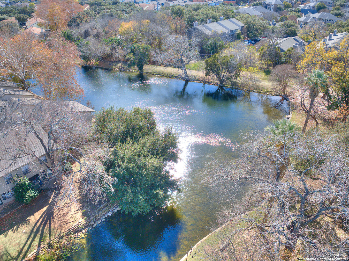 7711 Callaghan Road, Unit 702 San Antonio, TX 78229 - Photo 38 of 49 a view of a lake with houses