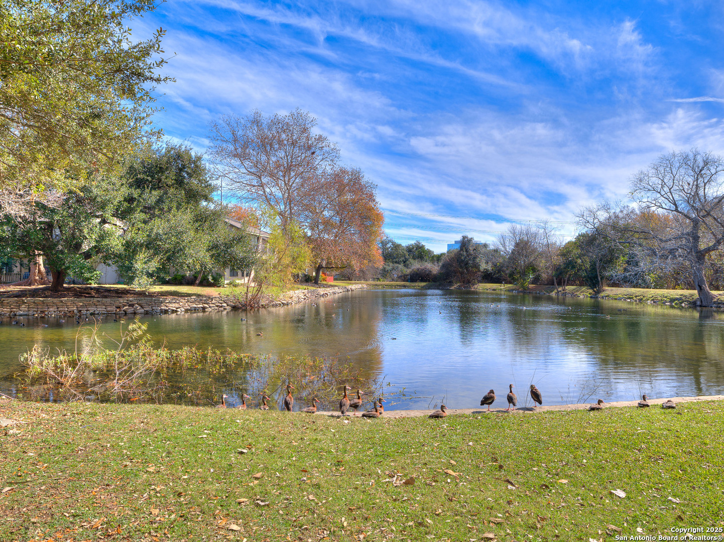 7711 Callaghan Road, Unit 702 San Antonio, TX 78229 - Photo 39 of 49 a view of a lake