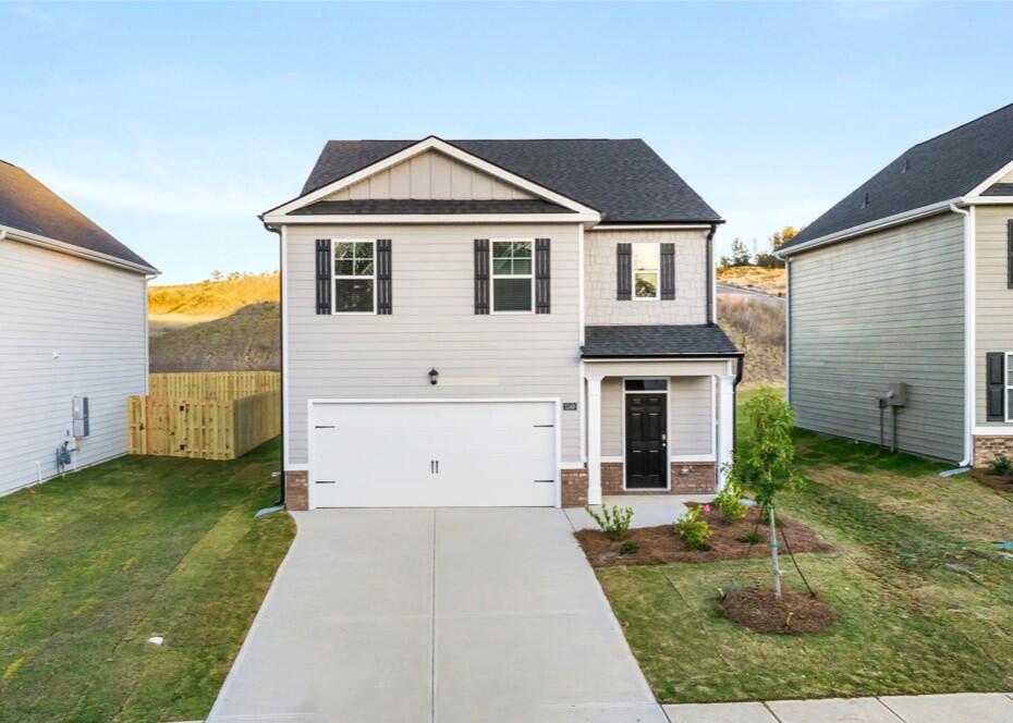 965 Raghorn Road Grovetown, GA 30813 - Photo 65 of 66 2361 sq. ft., 5 bedrooms, 3 full bathrooms, 2 car garage. Voted best floorplan in the CSRA by the Metro Augusta Builder's Association 2022 & 2023.