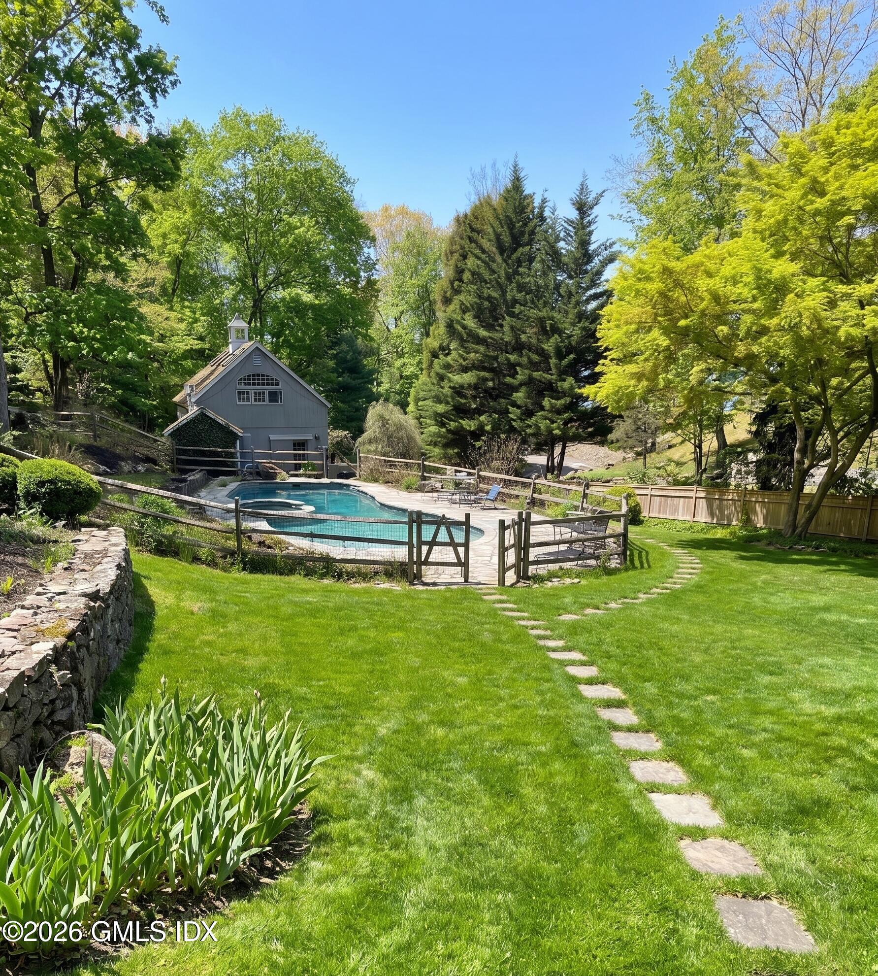 48 Goodwives River Road Darien, CT 06820 - Photo 19 of 20 48 Goodwives - Pool 1 EH