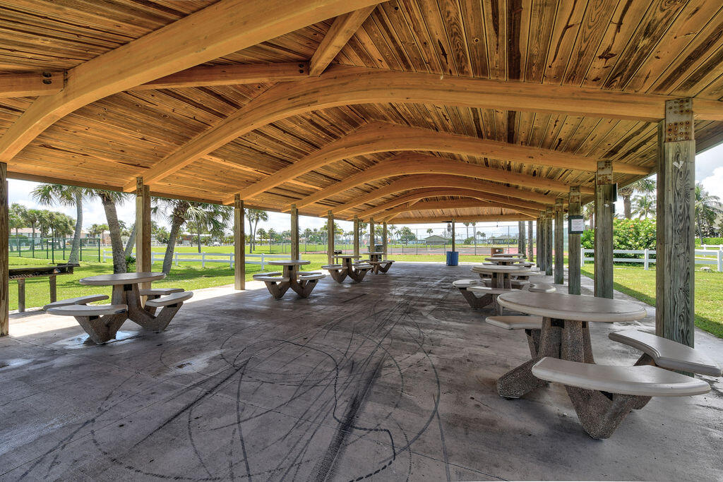 1140 Hernando Street Fort Pierce, FL 34949 - Photo 36 of 37 a view of swimming pool with outdoor seating