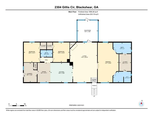 $164,900 | 2304 Gillis Circle, Blackshear, GA 31516