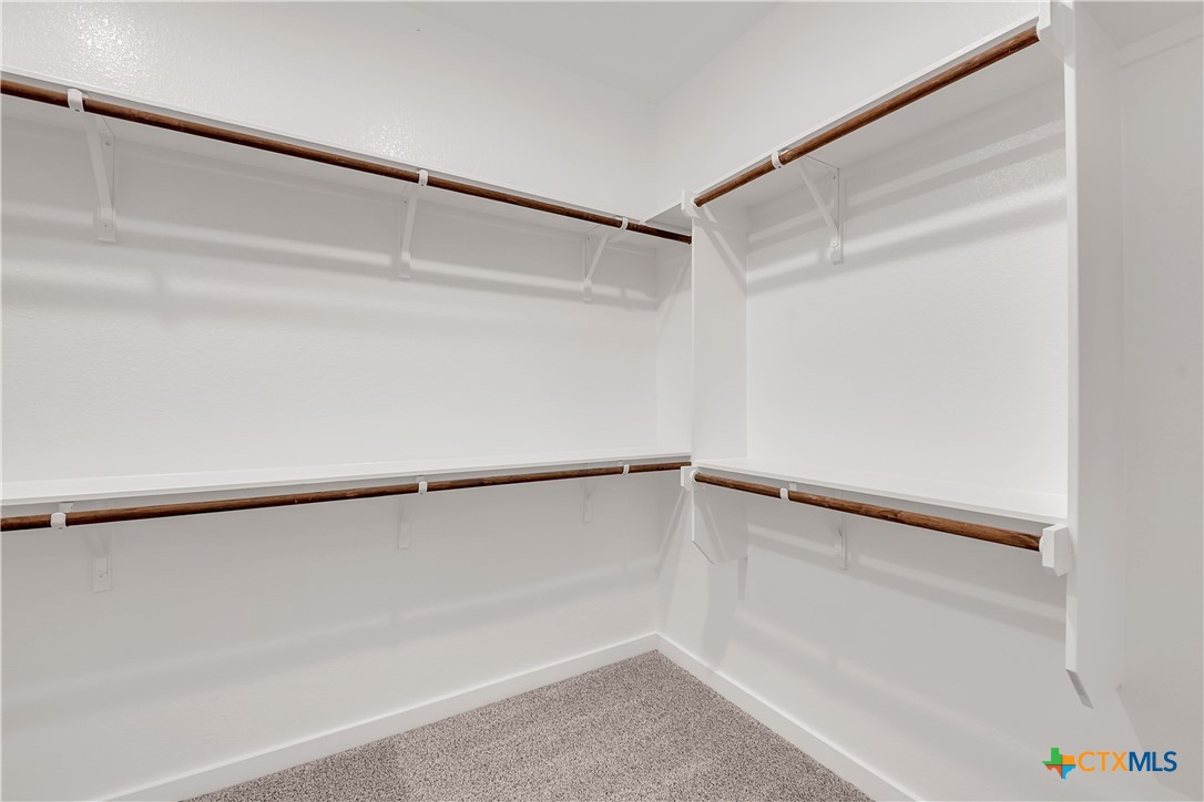 262 Wind Ridge Drive Copperas Cove, TX 76522 - Photo 13 of 30 a view of an empty walk in closet