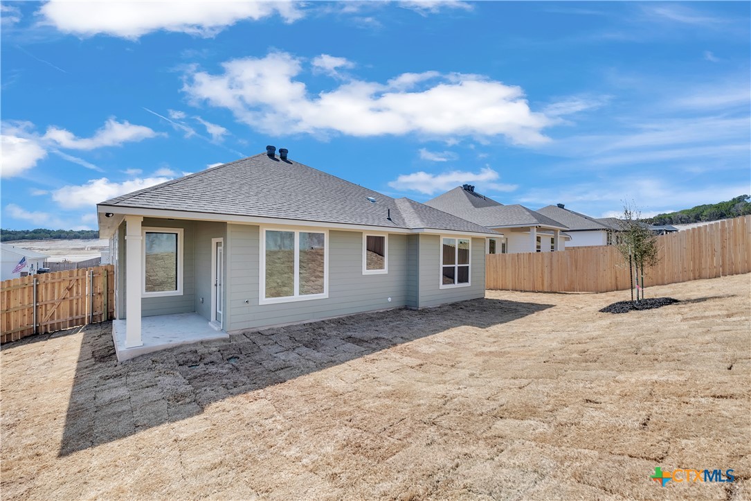 262 Wind Ridge Drive Copperas Cove, TX 76522 - Photo 30 of 30 a front view of a house with a yard and garage