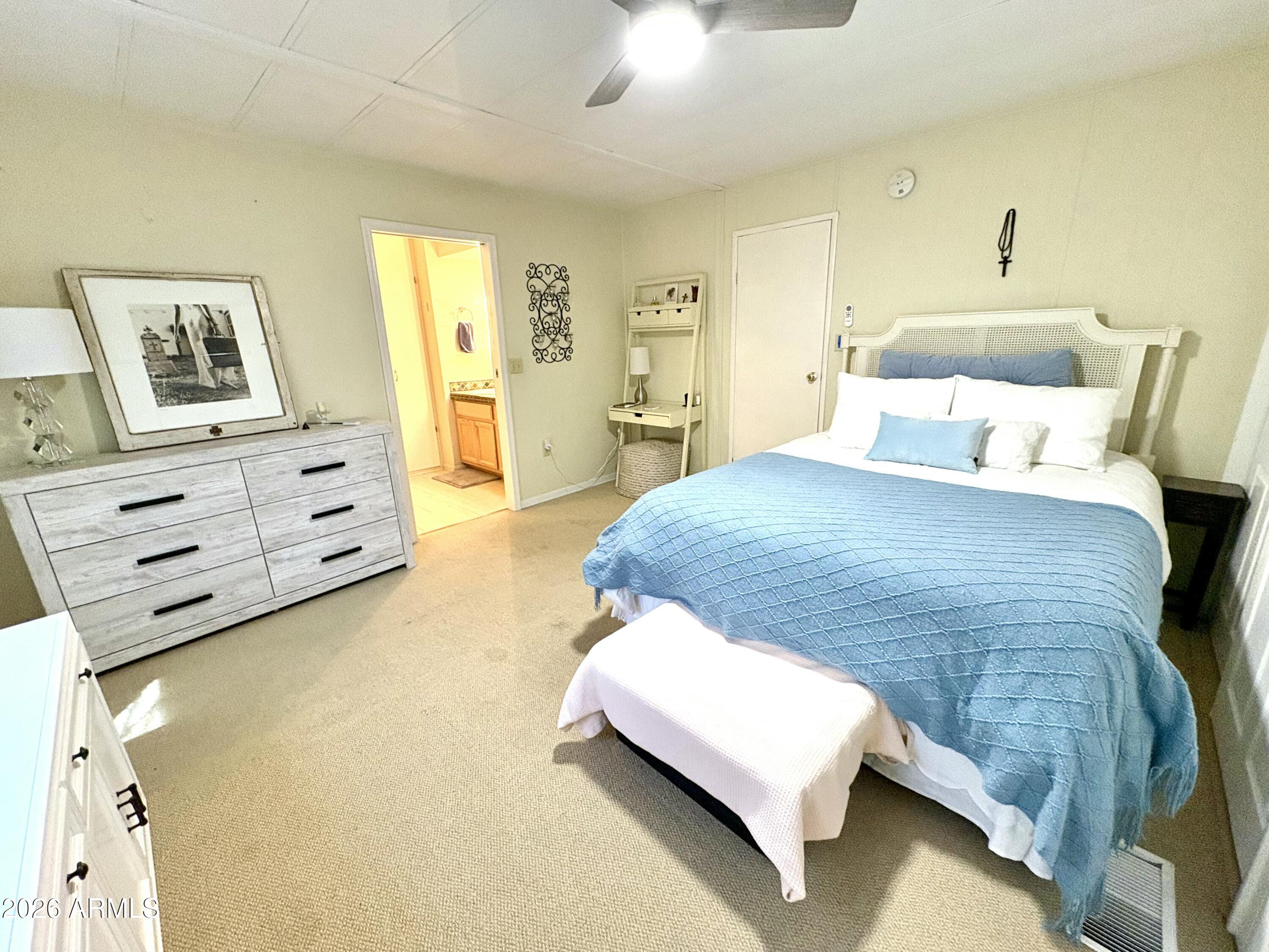 6770 West State Rte 89A, Unit 5 Sedona, AZ 86336 - Photo 11 of 27 Beautiful Primary Bedroom