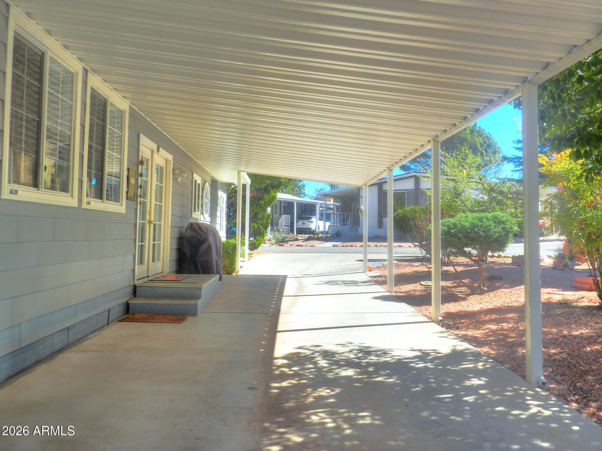 6770 West State Rte 89A, Unit 5 Sedona, AZ 86336 - Photo 18 of 27 Covered Drivethrough Parking