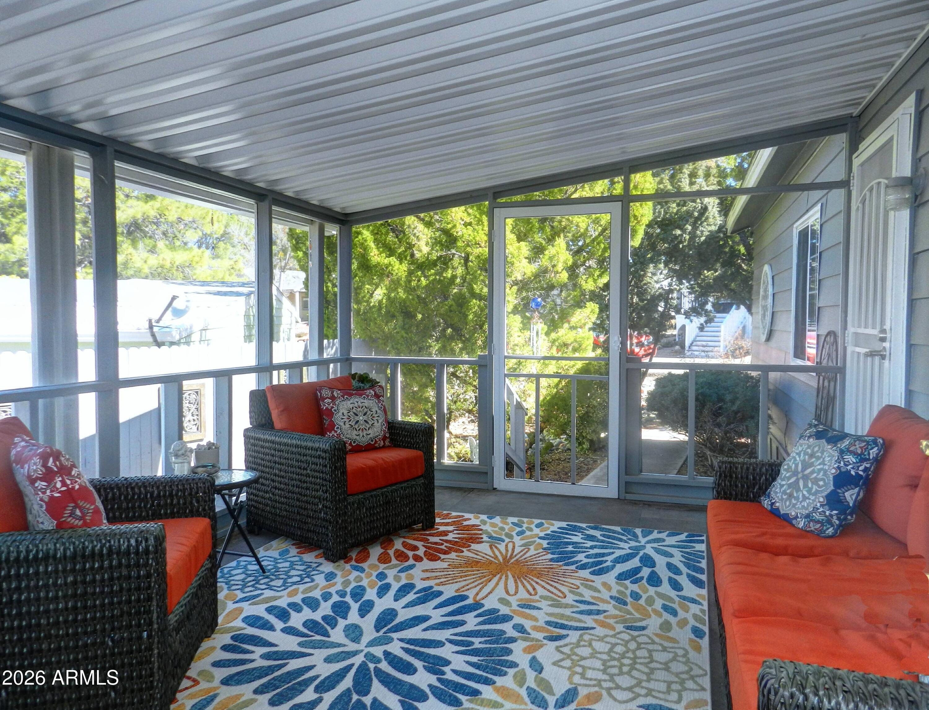 6770 West State Rte 89A, Unit 5 Sedona, AZ 86336 - Photo 19 of 27 Enclosed Screen Room