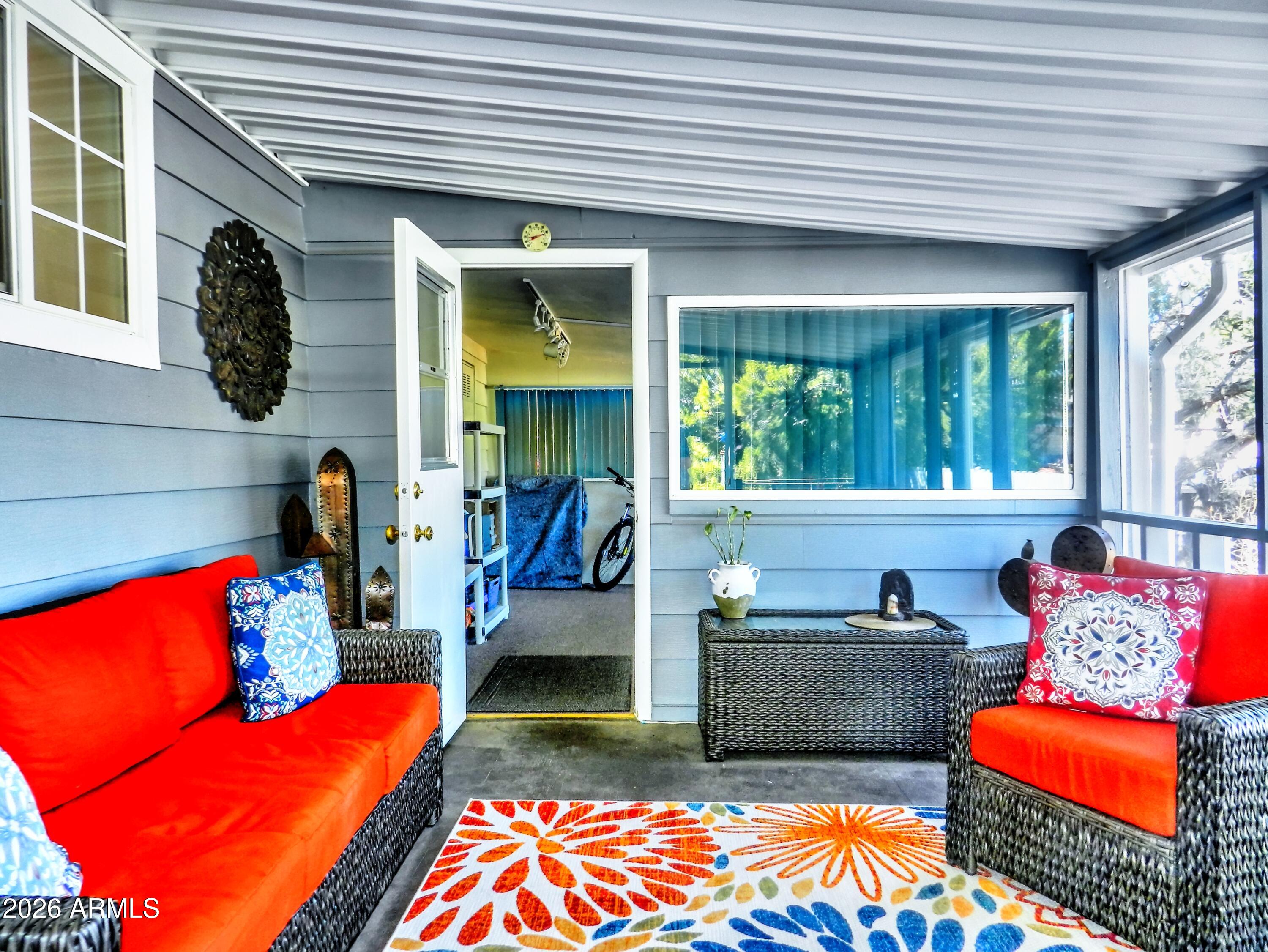 6770 West State Rte 89A, Unit 5 Sedona, AZ 86336 - Photo 20 of 27 Enclosed Screen Room