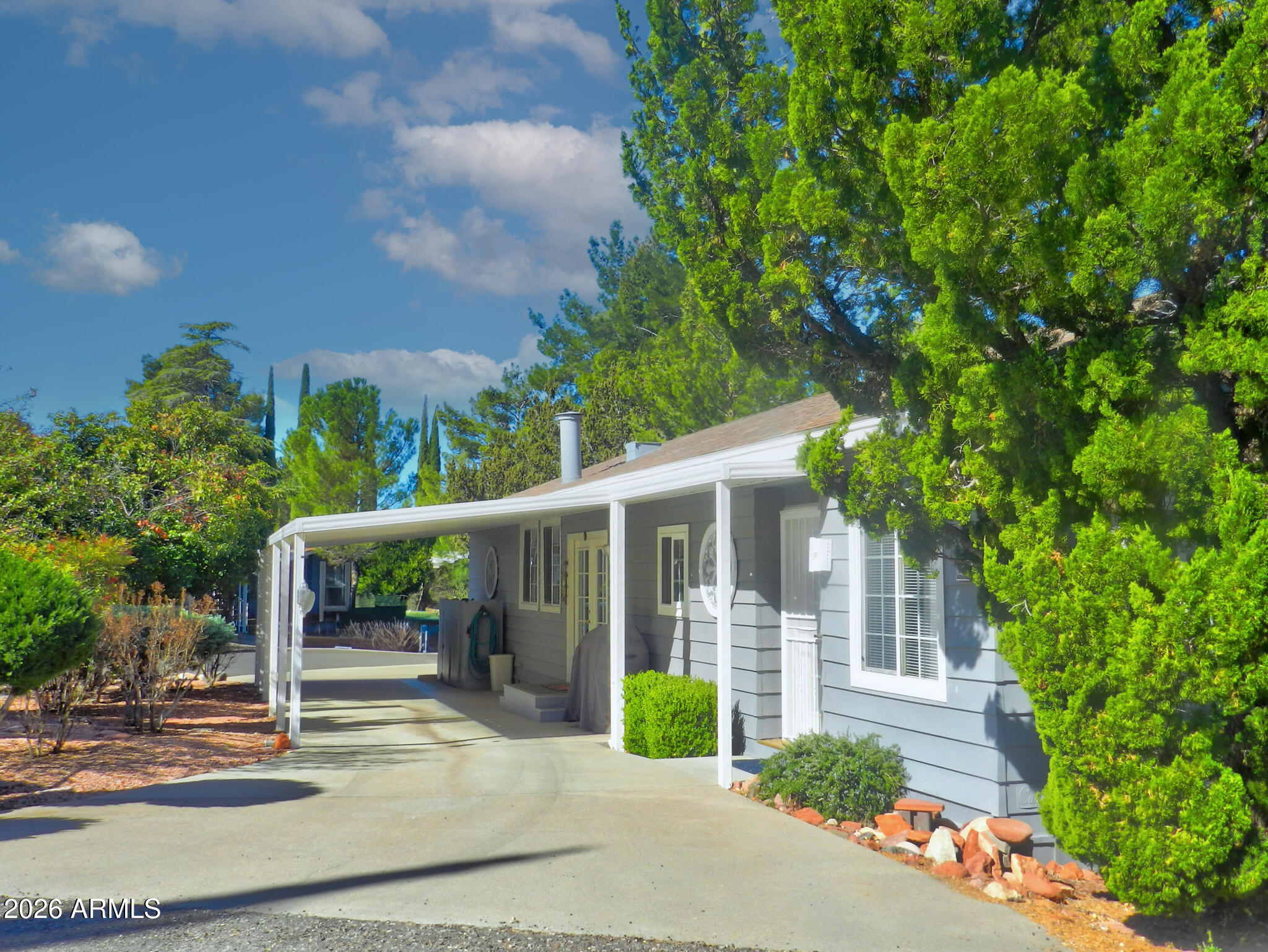 6770 West State Rte 89A, Unit 5 Sedona, AZ 86336 - Photo 2 of 27 Spacious Drive-thru Covered Parking