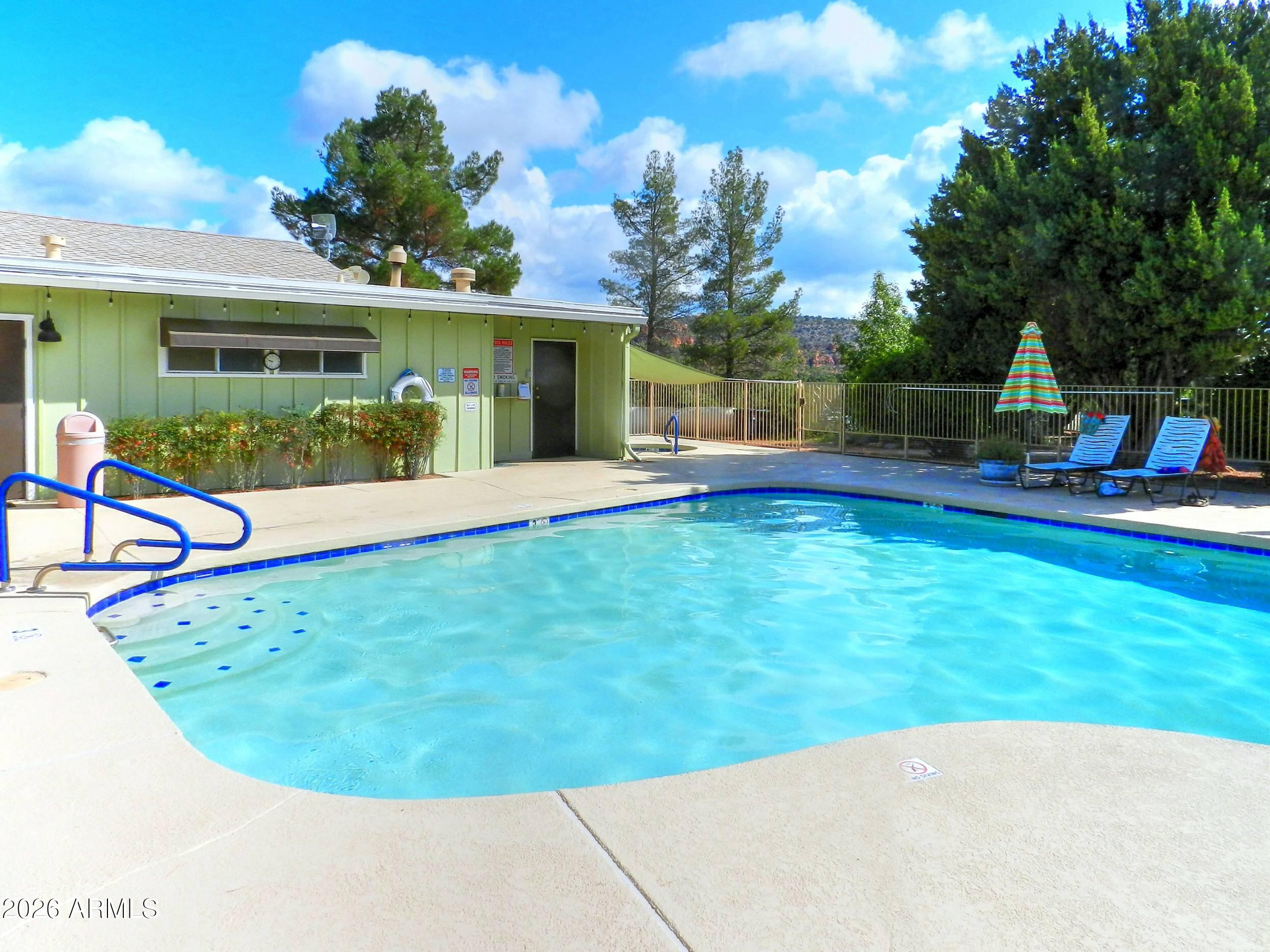 6770 West State Rte 89A, Unit 5 Sedona, AZ 86336 - Photo 26 of 27 Community Pool