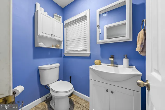 a view of a door and a window