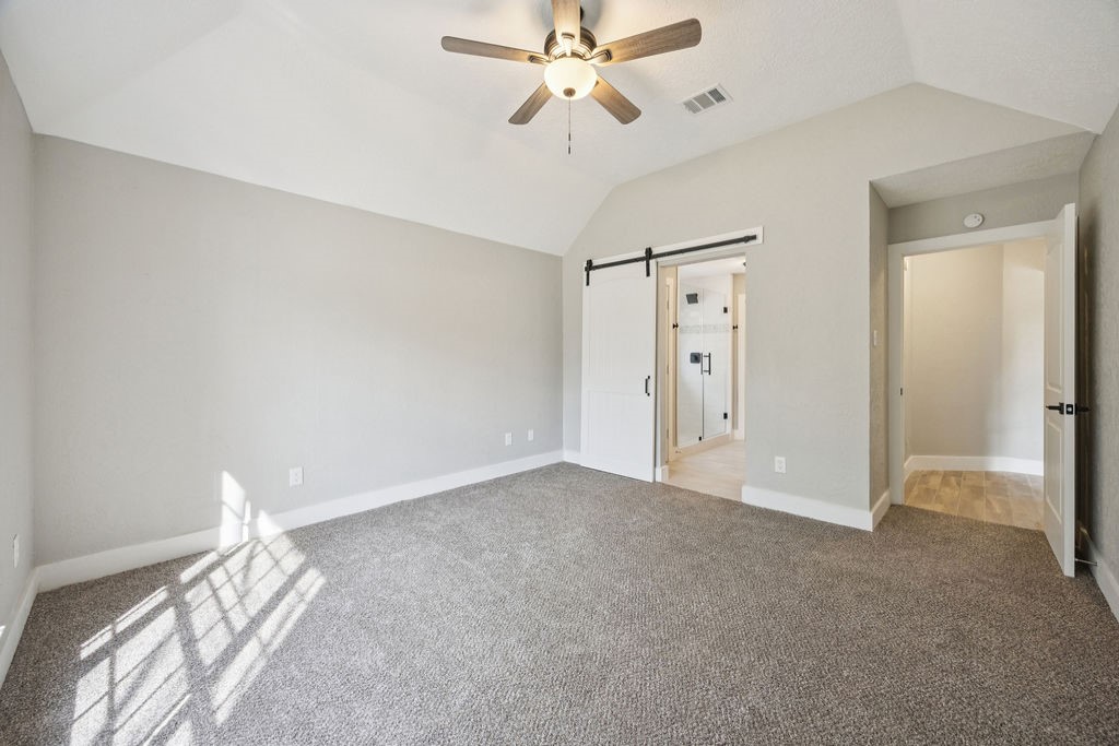 2942 Waterloo Road Pearland, TX 77581 - Photo 16 of 22 a view of a big room with chandelier fan
