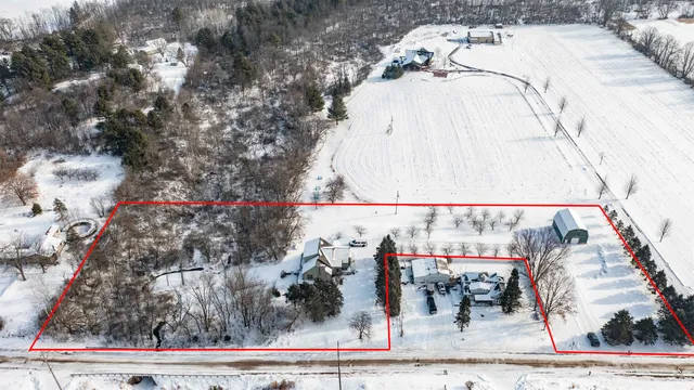 $549,900 | N5532 Spring Creek Road, Manawa, WI 54949