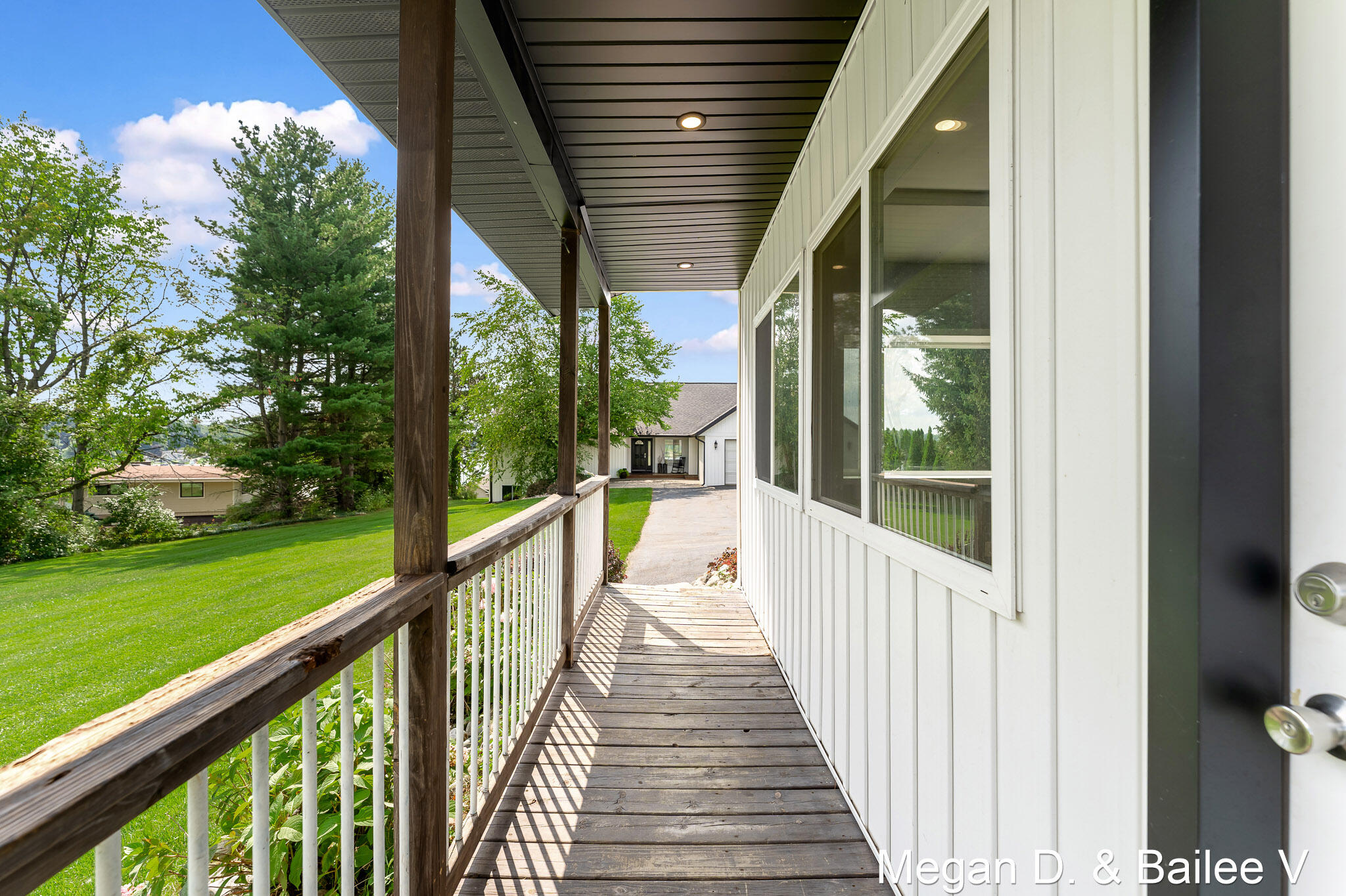 11860 5 Mile Road Northeast Lowell, MI 49331 - Photo 53 of 75 Barn Deck/ Apartment Entrance