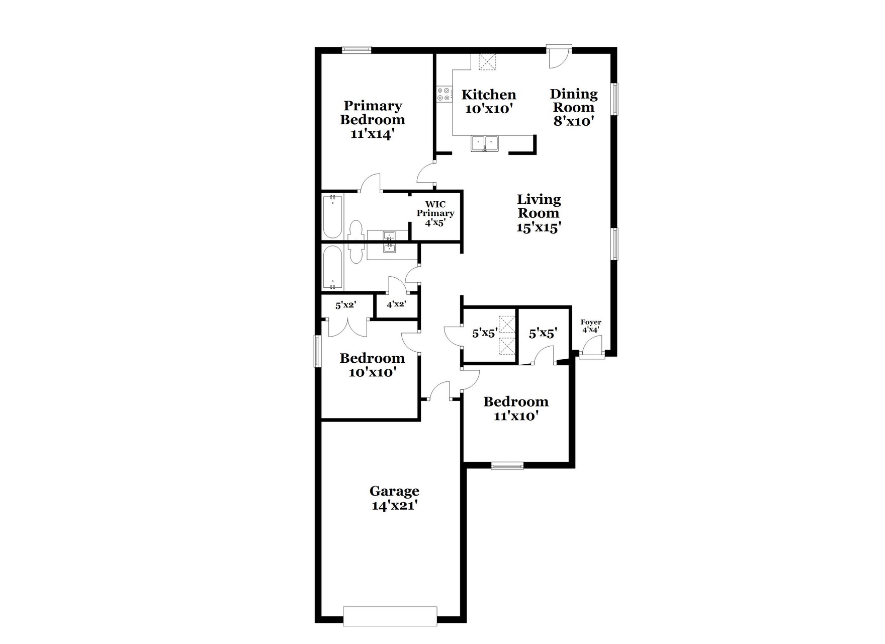 28041 Irving Drive Magnolia, TX 77355 - Photo 16 of 16 a picture of a bench in front of a wall