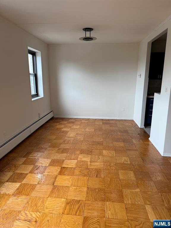 77 Prospect Avenue, Unit 6H Hackensack, NJ 07601 - Photo 2 of 15 a view of a livingroom with an empty space