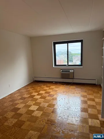 a view of room with window