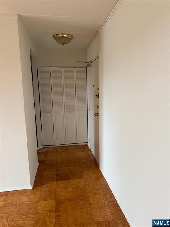 77 Prospect Avenue, Unit 6H Hackensack, NJ 07601 - Photo 10 of 15 a view of a hallway