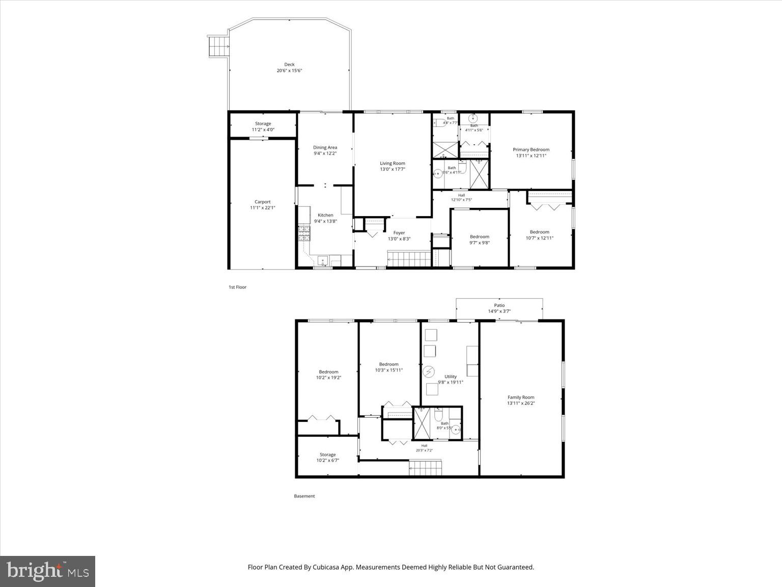 7218 Hadlow Drive Springfield, VA 22152 - Photo 42 of 42 Floor Plans
